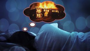 Giấc mơ thấy cháy nhà