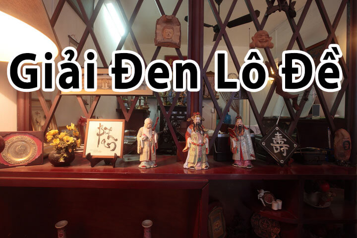 Giải đen lô đề