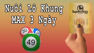 Nuôi lô tô khung 3 ngày
