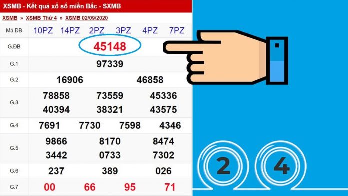 Cách bắt giải đặc biệt