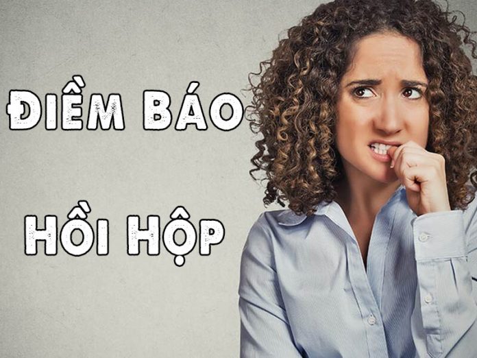 Điềm báo hồi hộp