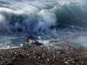 nằm mơ thấy lũ