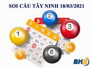 Soi cầu dự đoán xổ số Tây Ninh thứ 5 ngày 18-03-2021