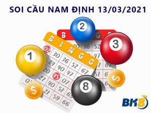 Soi cầu nam định 13/03/2021