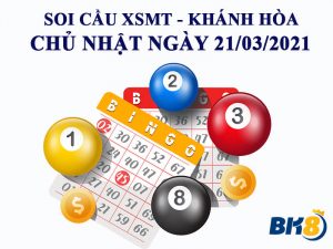 Dự đoán KQXS Khánh Hòa ngày 21/03/2021