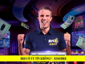 Nhà cái BK8 có đáng tin không?