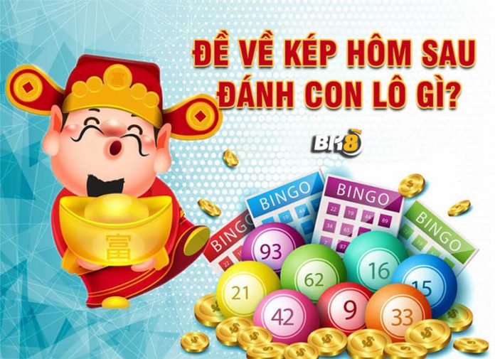 đề về kép hôm sau đánh con gì