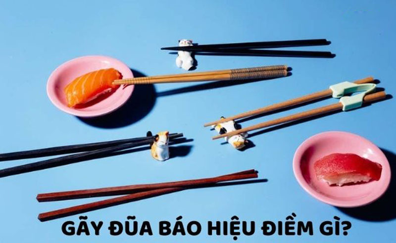 Ví dụ như mỗi khi nhắc tới việc gãy đũa báo hiệu điềm gì, liệu có xui không