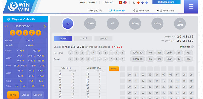 xổ số win win miền bắc